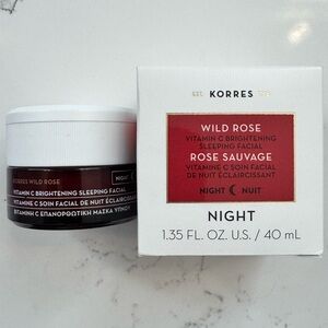 Korres Wild Rose Vitamin C Sleeping Facial - 2 x 40ml